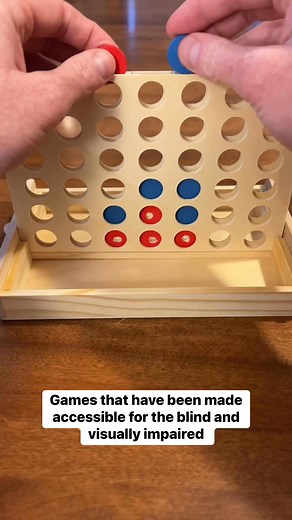 156K views · 2.6K reactions | A compilation of different games that have been made accessible for people who are blind and visually impaired #games #accessible #braille #blind | Blind on the Move | Facebook