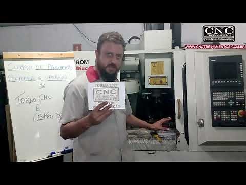 Curso de Programação CNC | Torno CNC e Centro de Usinagem | CNC Treinamentos