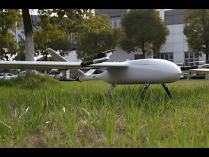T-DRONES VTOL VA25 Flight Show