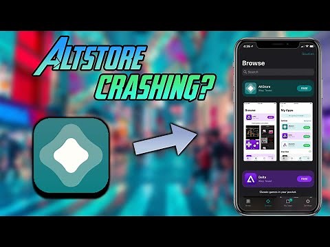 Altstore Crashing? How To Fix Altstore/ Altstore Crashing Fix! Altstore Not Working
