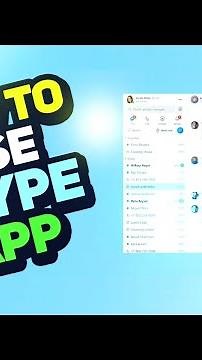 Learn How to Use Skype App 2025 [New Method] Step-by-Step Tutorial