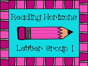 Reading Horizons Letter Group 1 Interactive SlideShow VIDEO