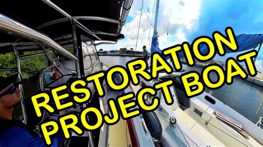How we towed a 27ft Catalina for restoration insights