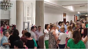 Protest spontan la Ministerul Finanțelor. BNS: Protestele spontane se extind și la alte unități fiscale din țară. LIVE UPDATE | VIDEO