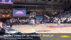 There was some history made in the Macon Coliseum tonight by the Warner Robins Demons basketball team. Jonathan Perez has the highlights and more tonight at 11. | 13 WMAZ