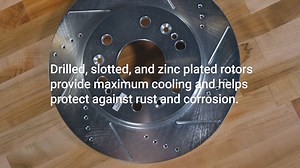 Everything you need for your next brake upgrade, all in one box! It’s easier than ever to improve your ride’s stopping power with one of our bolt-on Brake Upgrade Kits. Shown in this video from @turn14 is one of our Z36 Truck & Tow brake kits. This kit is recommended for trucks, 4x4s, and SUVs that not only work hard, but play hard as well. Our low-dust Ceramic brake pads are reinforced with Carbon-Fiber to provide severe-duty stopping power without sacrificing everyday drivability. These pads a