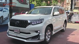 21K views · 1.1K reactions | Recently converted Land Cruiser Prado Modified with Modellista Body Kit and Bugatti Style Headlights by #auto2000sports Main Montgomery Road Branch 03222352000 Faisal Town Branch 03223802000 Visit our website: https://bit.ly/3uXJGCx | Auto2000 Sports | Facebook