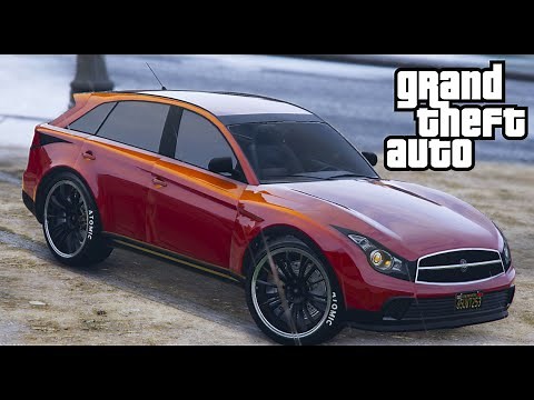Fathom FQ 2 Review & Best Customization GTA 5 Online Infiniti FX SUV NEW!