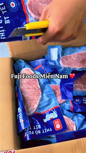 Fuji Foods Miền Nam trên TikTok