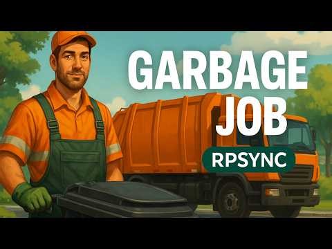 RPSync Garbage Job FiveM [ESX]