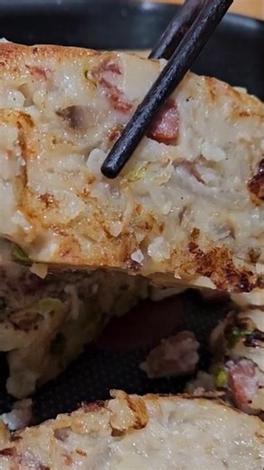 Today’s lunch -- Homemade Turnip Cake