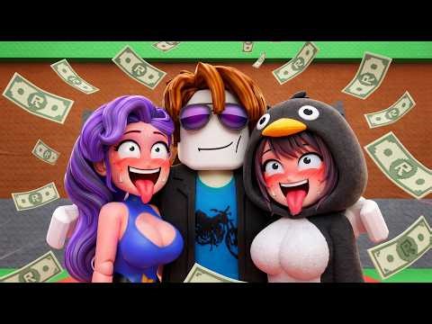 Bacon WIN GIRLS in Mr BEAST GAMES ! | STEAL A BRAINROT | Roblox Animation