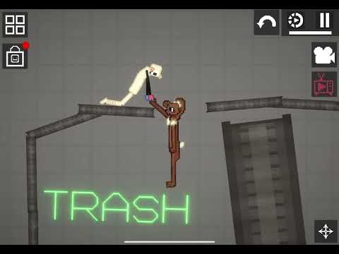 Dandys world final destination: trash compactor