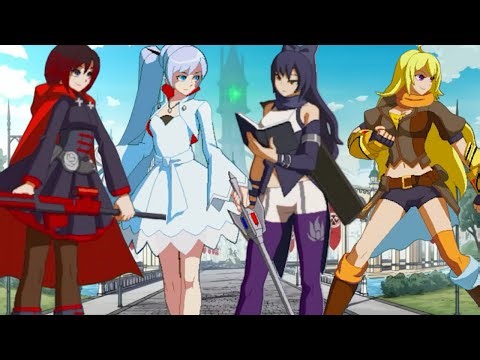 Can I ramble about RWBY for 10 minutes?