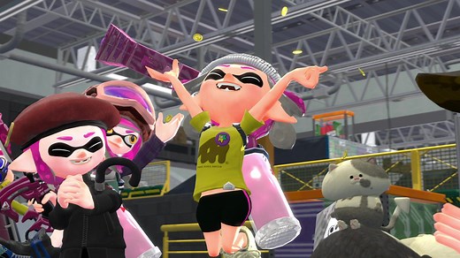 Inkling vs. Octoling: Beginner's Anime Battle in Splatoon 2