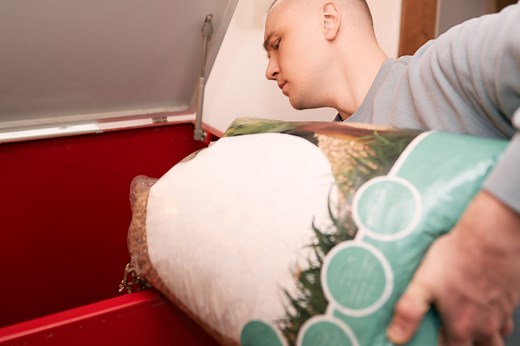 Comment fabriquer un silo à pellets pour stocker les granulés de bois jusqu'à l'hiver prochain ?