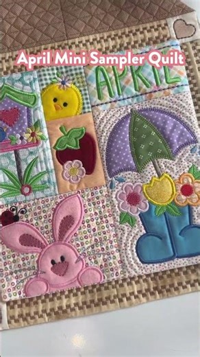 New Spring In-the-Hoop Designs! #InTheHoop #SpringStitching #NewEmbroideryDesigns
