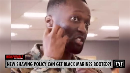 Discriminatory Shaving Policy Can Get Black Marines Booted Over Razor Bumps | Indisputable with Dr. Rashad Richey