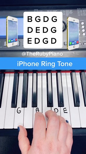 iPhone Ring Tone Piano Tutorial
