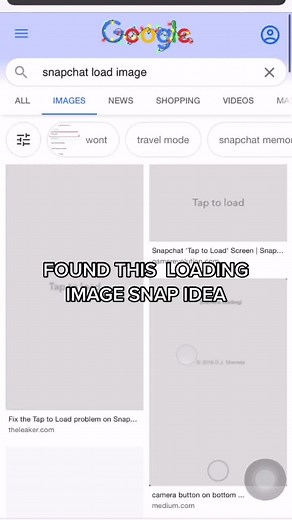 Fixing Snapchat Not Loading Snaps | Screen Record Snap Idea