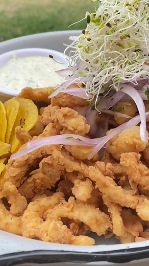 Receta de Chicharrón de Pota Peruano 🇵🇪 | Sabores TikTok