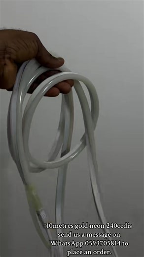 Led neon light warm and Göld color available at affordable prices.Wholesale and retail prices available #ledlights #neonlights #fypp