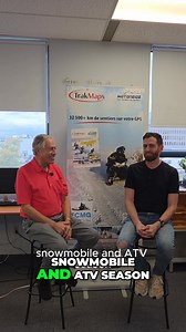 Winter is coming, and that means snowmobile and ATV season! I'm here with my colleague and dad, Faraj, to talk about what's coming up at TrakMaps. Get ready to ride! #Snowmobile #ATV #WinterSports #TrakMaps #OutdoorAdventure | TrakMaps