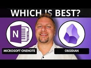 Microsoft OneNote vs Obsidian | Which is the Best Note-Taking App in 2026?
