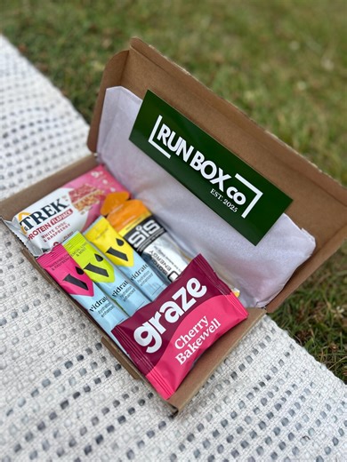 Runner Gift Box: the Golden Hour Box. Hydration, Energy & Recovery - Fuel Your Stride - Etsy UK