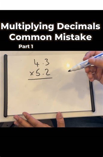 Most students lose marks on this without realising 🤯 This is the most common mistake when multiplying decimals. What answer did you get? 👇🏽 Part 2 shows the clean method 👀 #gcsemaths #mathsrevision #multiplication #learnontiktok #studywithme