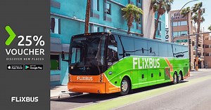 DALLAS SPECIAL 🎁 Get your 25% FlixBus voucher! Example routes: DALLAS ⇄ San Antonio: from $0.99 DALLAS ⇄ Houston: from $0.99 DALLAS ⇄ New Orleans: from $9.99 We can't wait to see you on board! 🚌🚌🚌 😱 Don't know FlixBus yet? We're not your grandma's old, grey bus. 😉 Redeem your voucher in our free App & check us out: ✔ unbeatable prices ✔ free Wi-Fi & onboard entertainment ✔ power outlets ✔ comfortable seats ✔ great App, simple booking & rebooking process ✔ conveniently located bus stops ✔ e