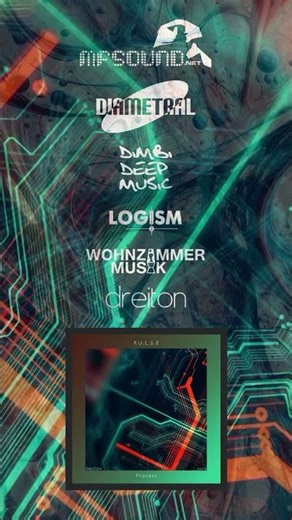 P.U.L.S.E. - Process Part 2 #deeptechno #electronicmusic