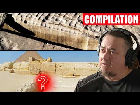 Ancient Egypt's Greatest Unsolved Mysteries | Compilation #2 #podcast #history #ancient #egypt