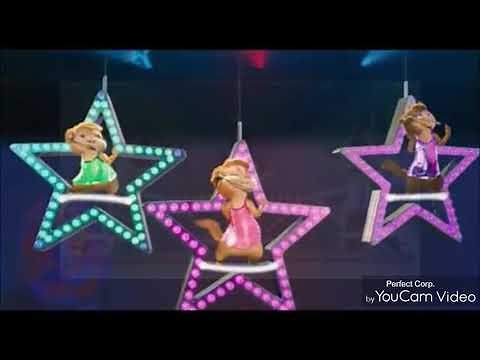 Chipettes born this way ain't no stopping us now/fireworks