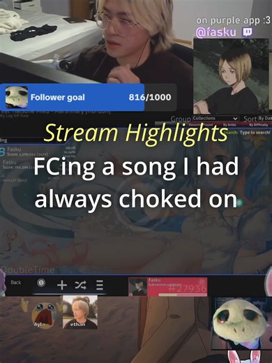 The curse is finally broken #osu #rhythmgame #fullcombo #streamhighlights #livestream #fyp #clutch