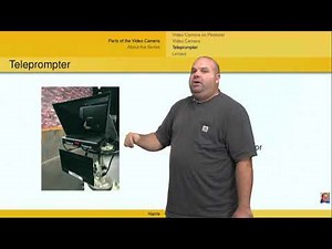 The Video Camera -- Parts Of The Video Camera