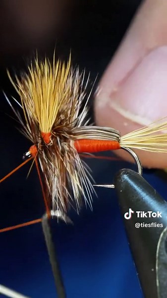 Humpy Fly Tying Tutorial: Ahrex FW501 and Materials