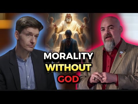 Matt Dillahunty DEBATES Glen Scrivener on the FOUNDATION of MORALITY