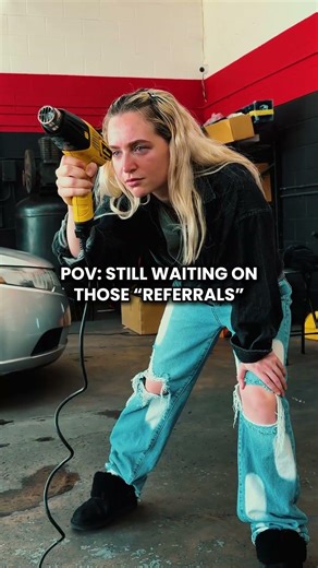 POV: still waiting on those “referrals” 😭