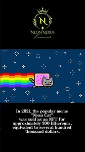 Crpto Fact: Nyan cat NFT!