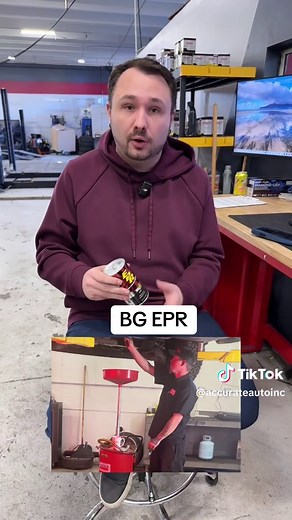 BG EPR Engine performance restoration #fy #fyp #oil #auto #mechanic | bg epr engine cleaner