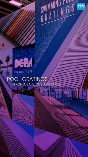 22 new colors for your Swimming Pool #depatech #depa