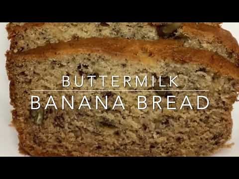 Buttermilk Banana Bread - the only banana bread recipe you need!!