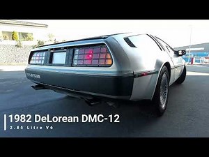 1982 DeLorean DMC 12 Stage 2 Exhaust Sound