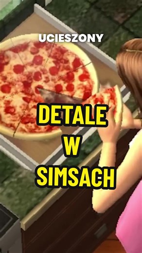 Ewolucja Pizzy w The Sims: Ciekawostki i Detale