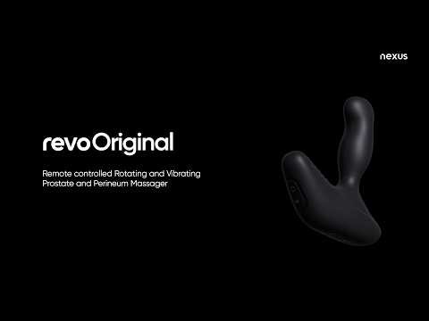 Nexus Revo Rotating Prostate Vibrator Features & How to Use ◼ Nexus