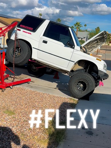 Gettin Flexy: Off-Road Adventures with Trackers