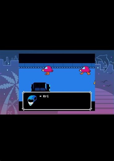 KRIS GET THE BANANA! 🍌- deltarune chapter 2 gameplay