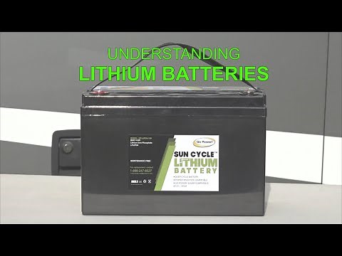 RV 101® - Understanding Lithium Batteries