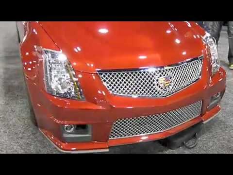 2010 Cadillac CTS-V In Depth Interior and Exterior Overview